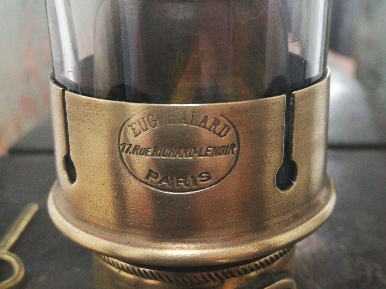 Industrial lamp 1950