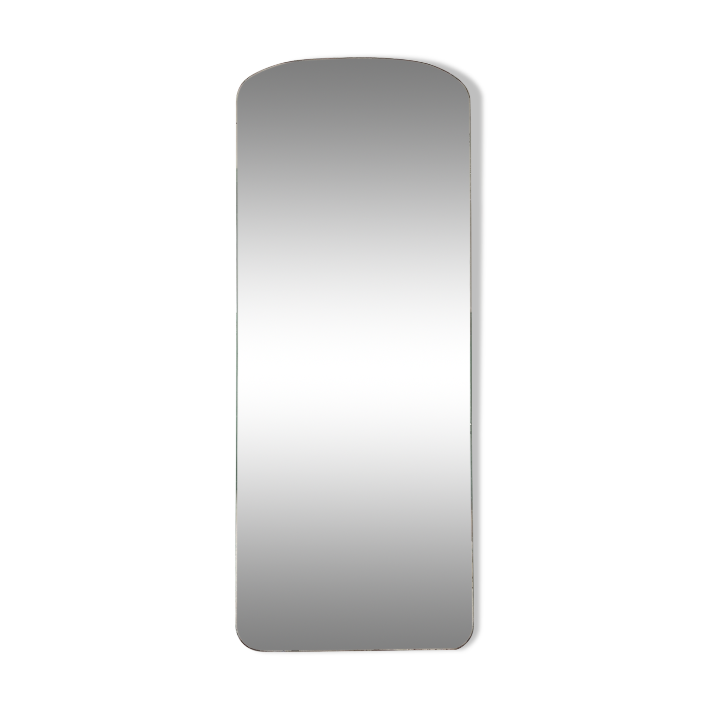 old full-length mirror