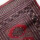 Antique Uzbek Bukhara handmade rug 92 cm x 162 cm 1930s - 1C1234