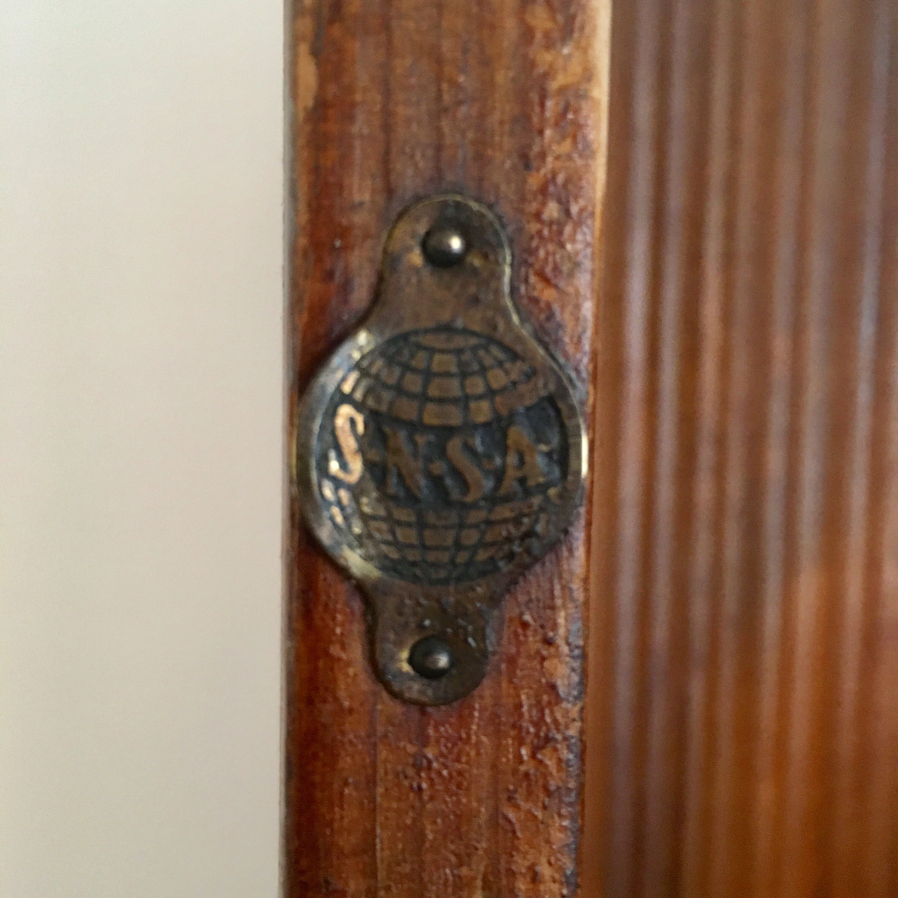 Paravent vintage en bois