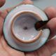 Vintage ceramics - vallauris mustard pot robert picault