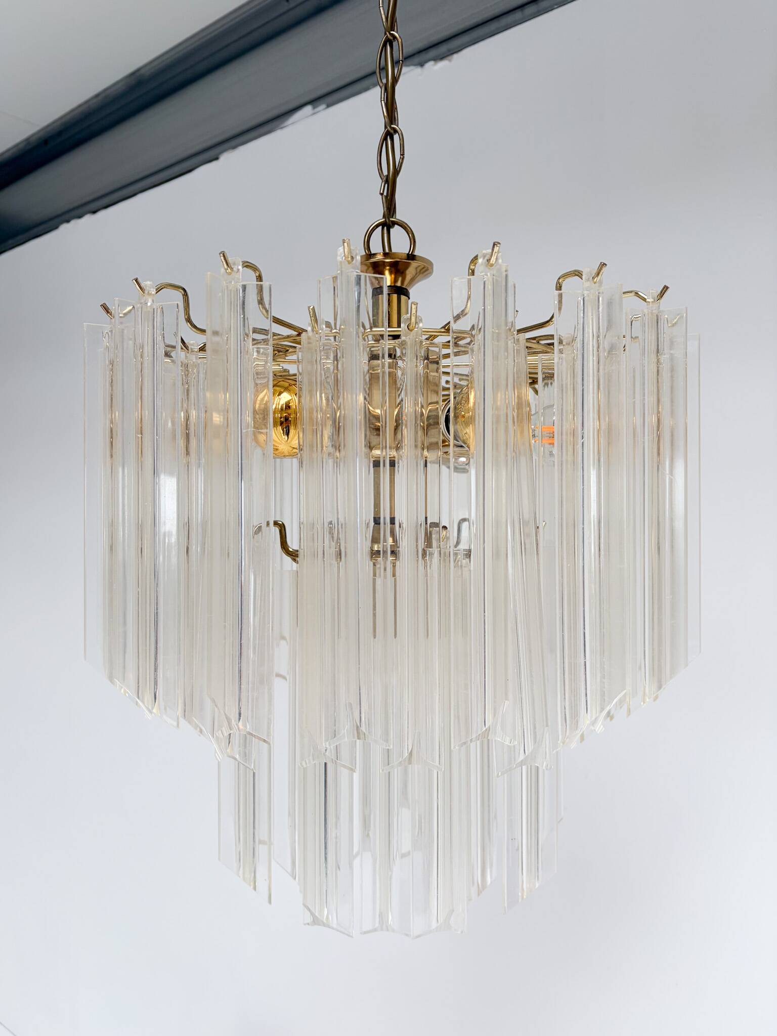 Chandelier autrichien par Orion, années 1970