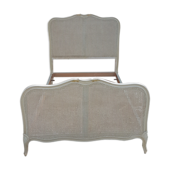 Canoe bedwood Louis XV Patiné
