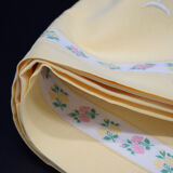 Old mestizo sheet and nineteenth linen