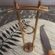 Earthenware cheese platter - Salins France