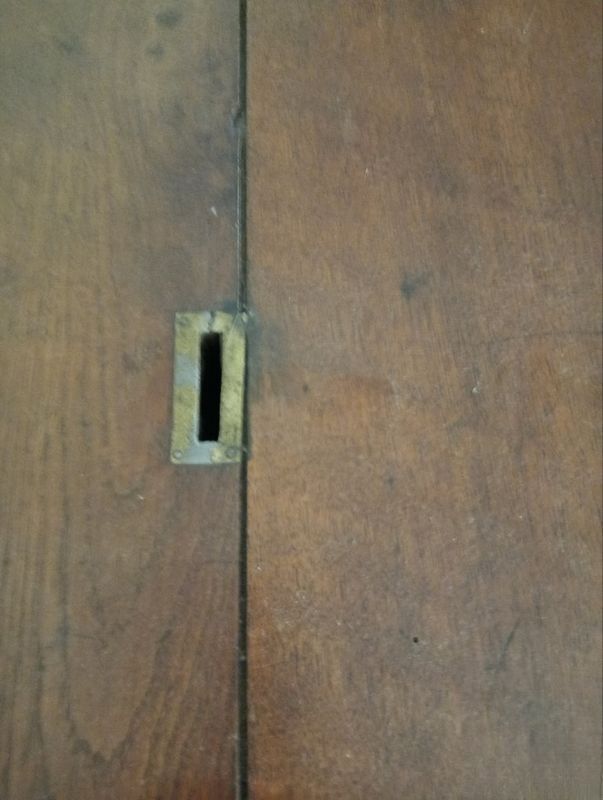 Old shop counter