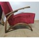 Art deco armchairs by Jindrich Halabala