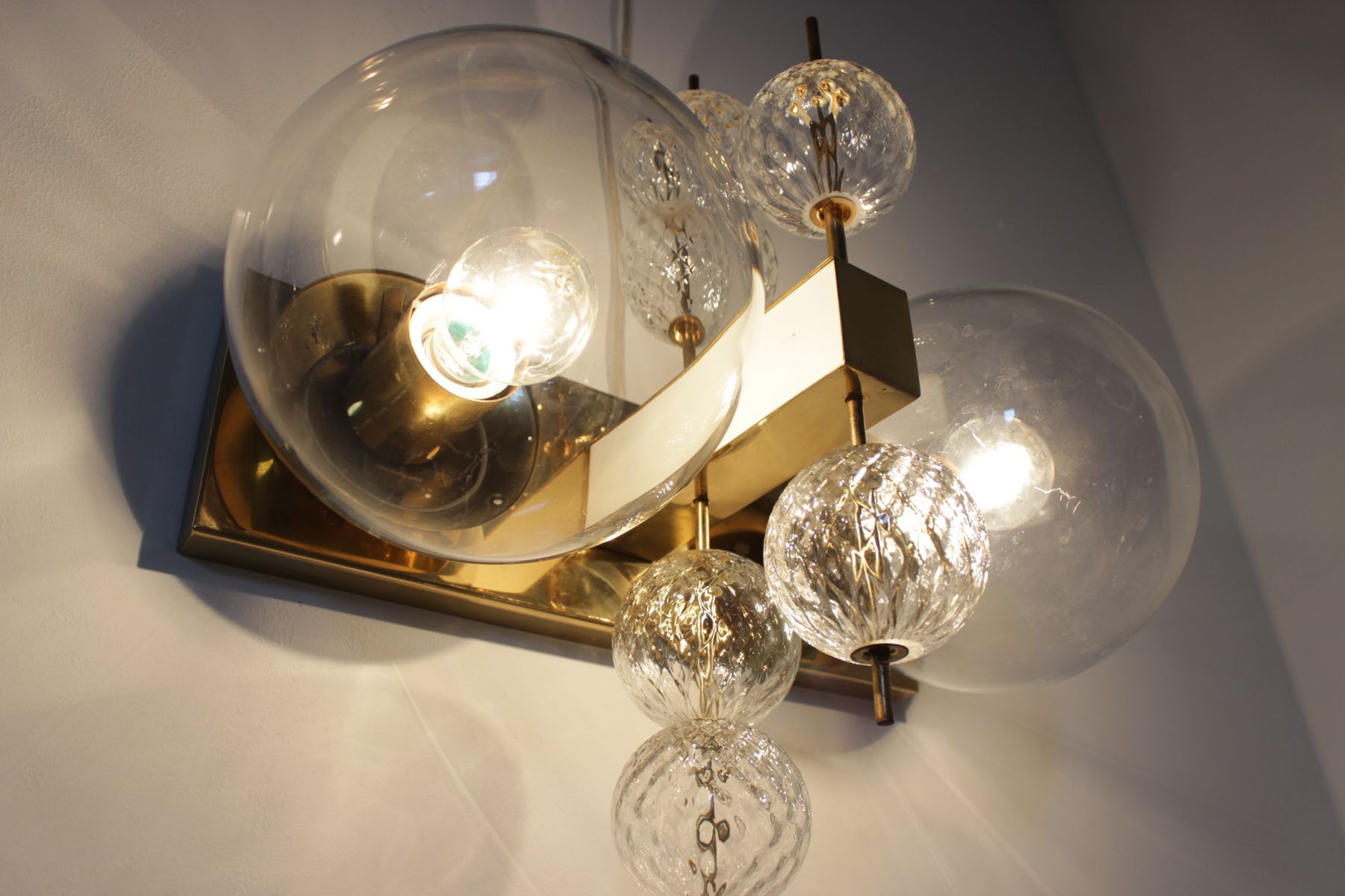 Apply wall Kamenický Šenov vintage