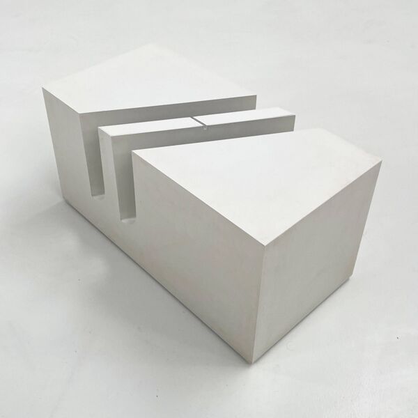 Table d'appoint par Marco Zanuso pour Bilumen 1970