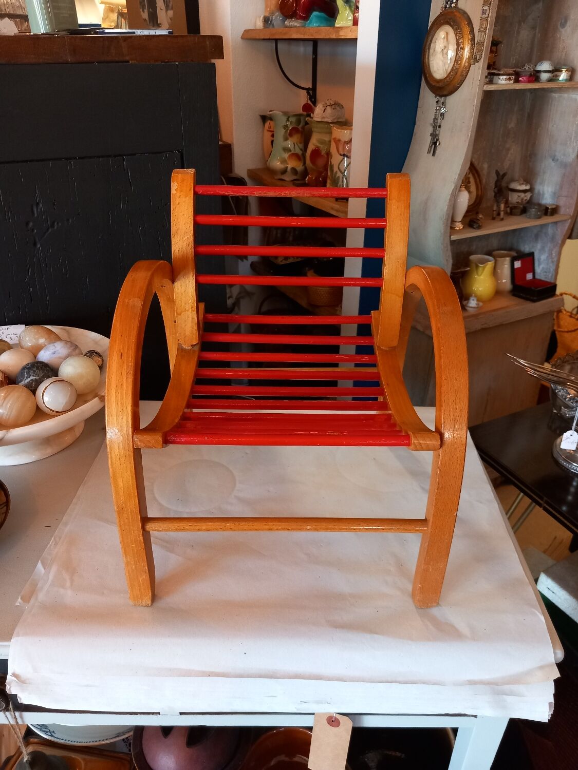 Baumann children's armchair 1950