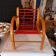 Fauteuil enfant Baumann 1950