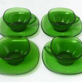 Vereco coffee cups with saucers