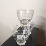 3 mini verres années 50