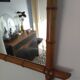 Bamboo mirror 94 x 71 cm