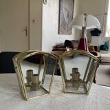 Appliques laiton Mauduit-Biard