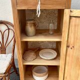 Parisian sideboard in raw wood