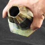 art deco vase in denbac sandstone number 241