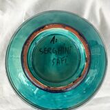 Moroccan ceramic vase