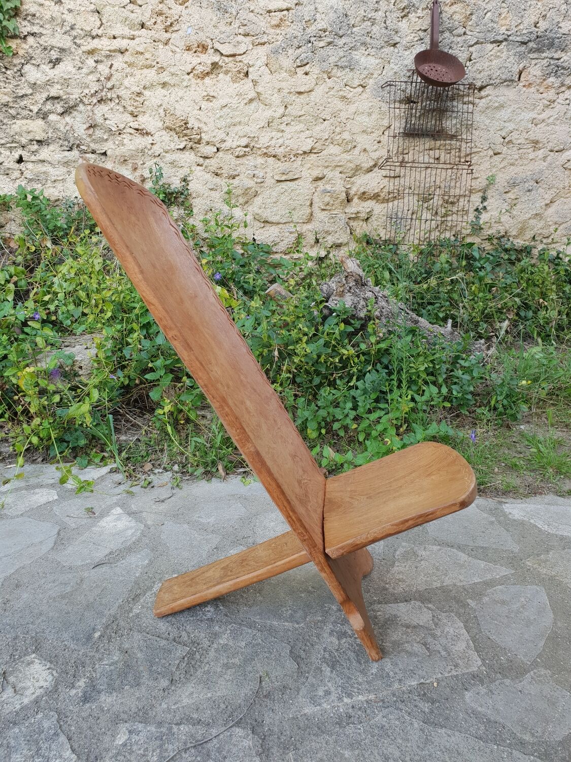 Vintage palaver chair