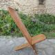 Chaise à palabre vintage