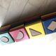Vintage wood construction game