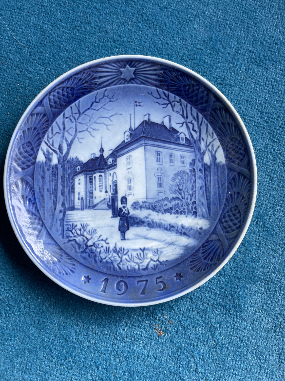 Wall plates Christmas Denmark Royal Copenhagen years 72-87