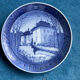 Wall plates Christmas Denmark Royal Copenhagen years 72-87