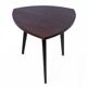 Table d'appoint Art Déco, Pologne, années 1950
