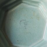 Gaubier Frères Puisaye ceramic standing bowl