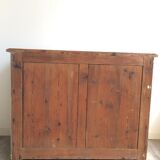 Parisian buffet wood raw