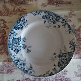 Ironstone plate St Amand & Hamage