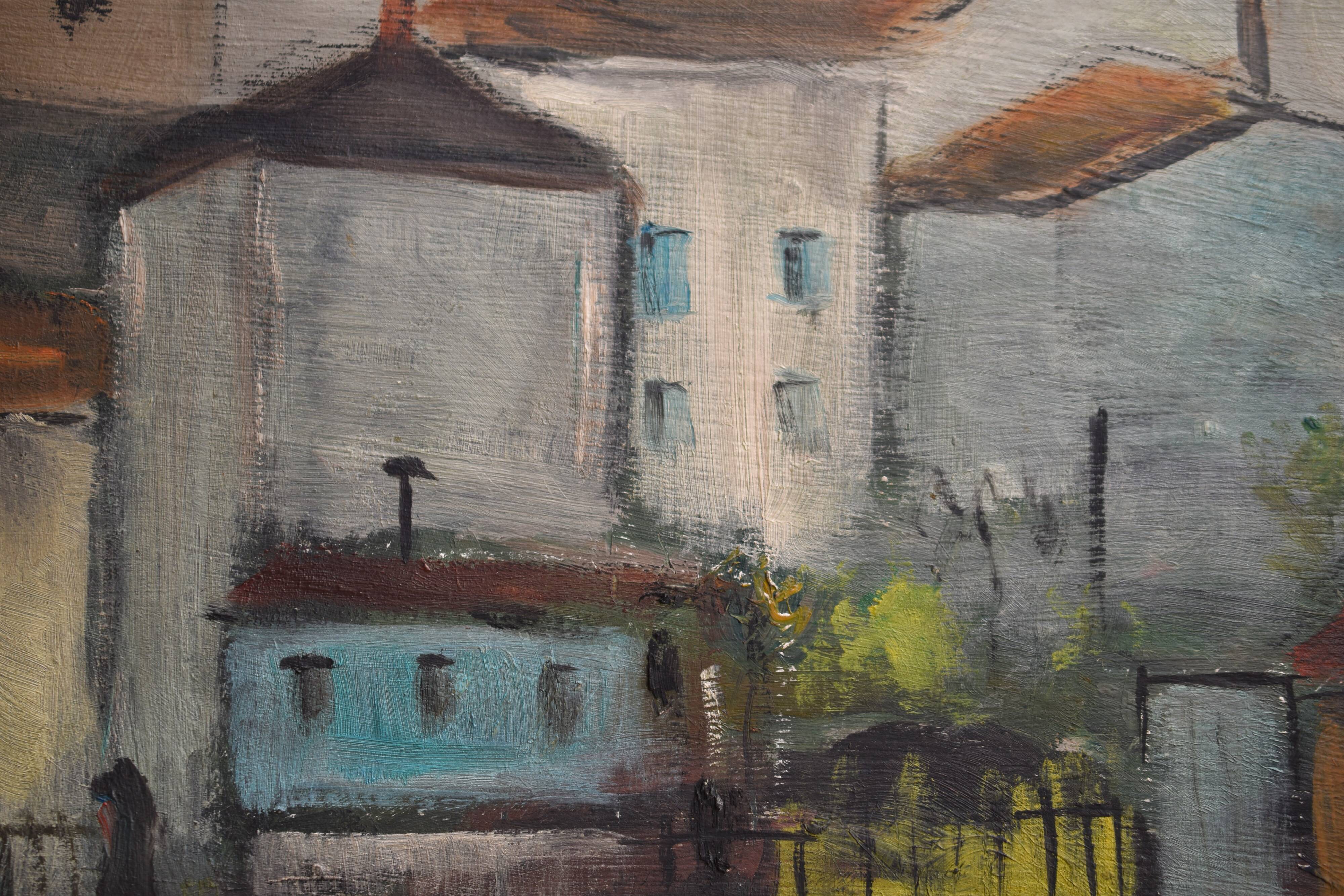 Louis Chapuy, Gerland Houses, around 1950