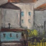 Louis Chapuy, Gerland Houses, around 1950