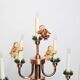Lampe de table Mid Century White Angels