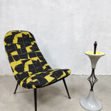 Cendrier vintage en céramique sur pied