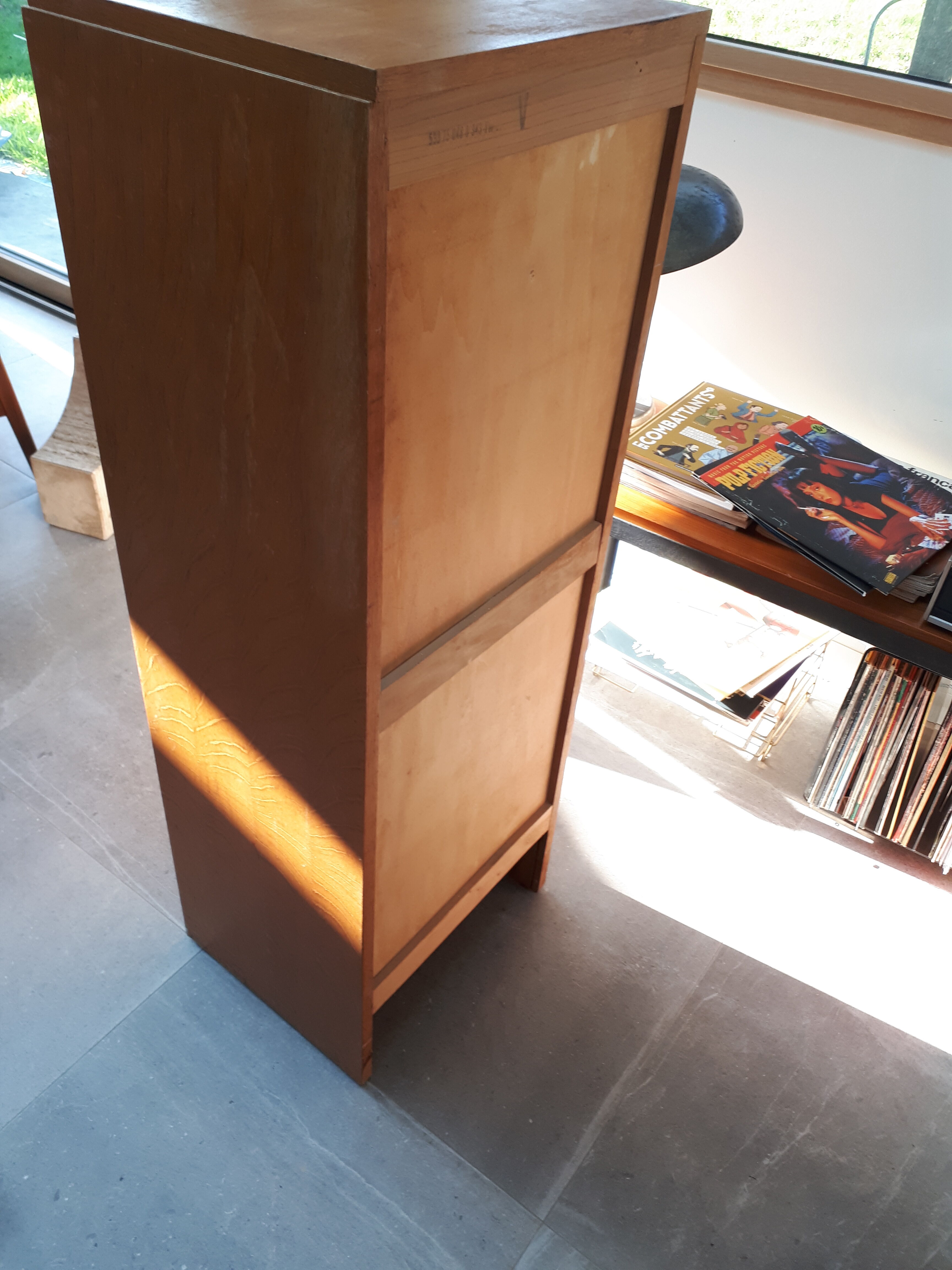 Furniture wooden curtains from the 60s