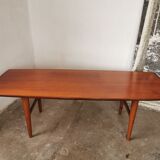 Scandinavian teak coffee table Alberts Tibro