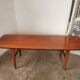 Scandinavian teak coffee table Alberts Tibro
