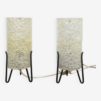 Set of 2 table lamps