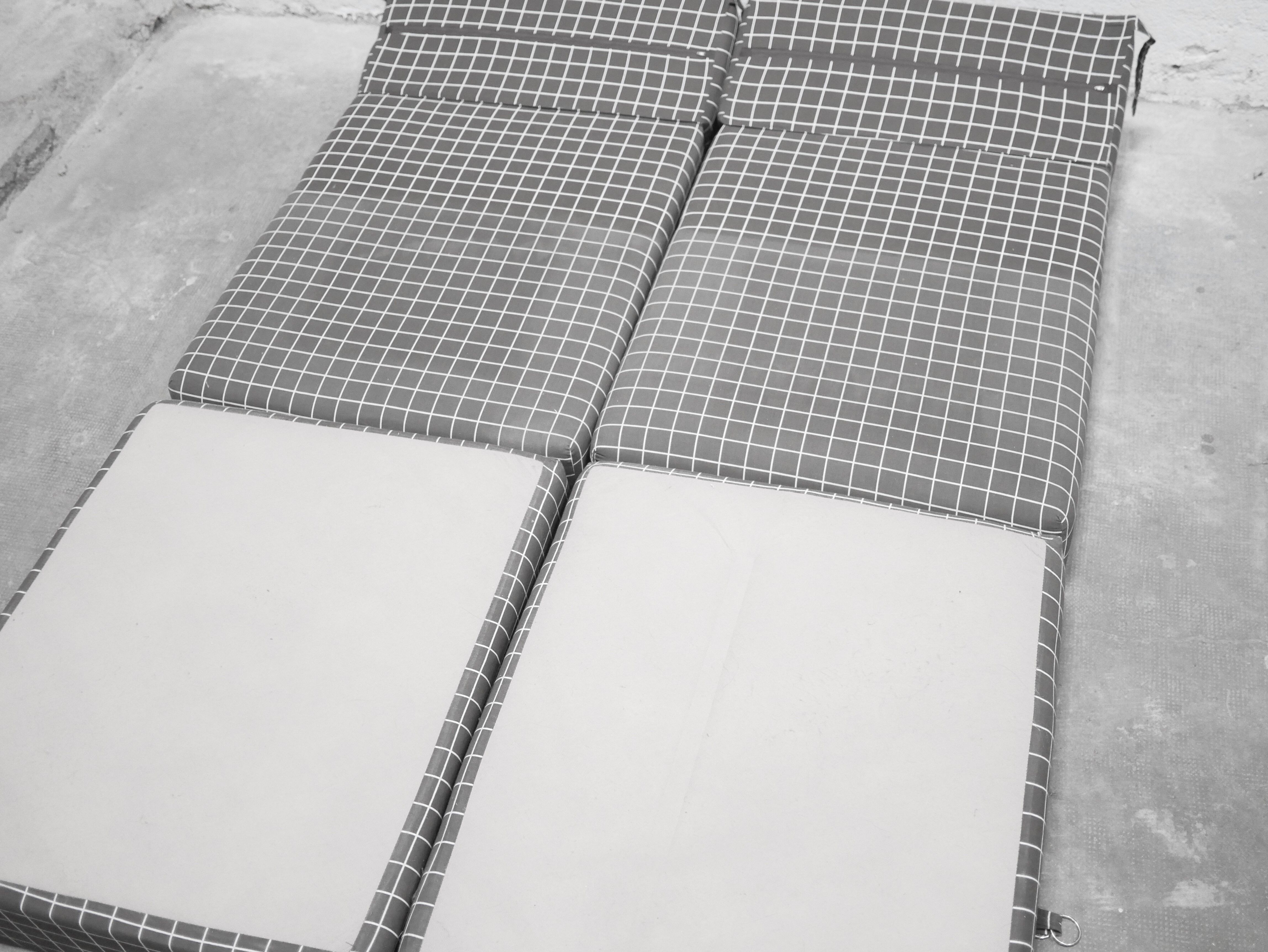 Vintage convertible chair