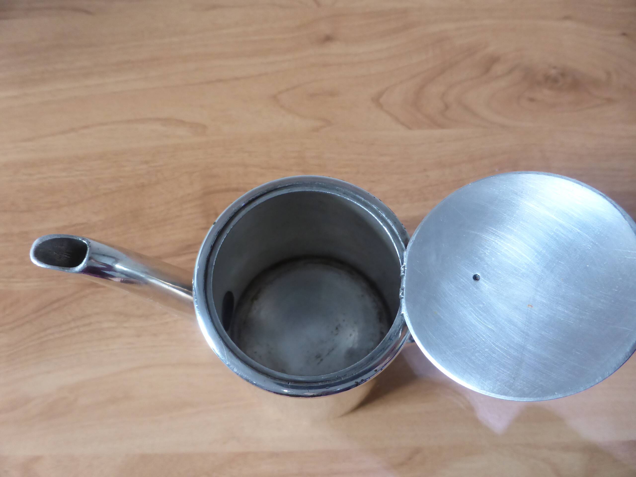 Silver-plated metal jug Christofle vintage 240538