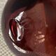 Sangria ladle, in blown and bubbled glass, Biot