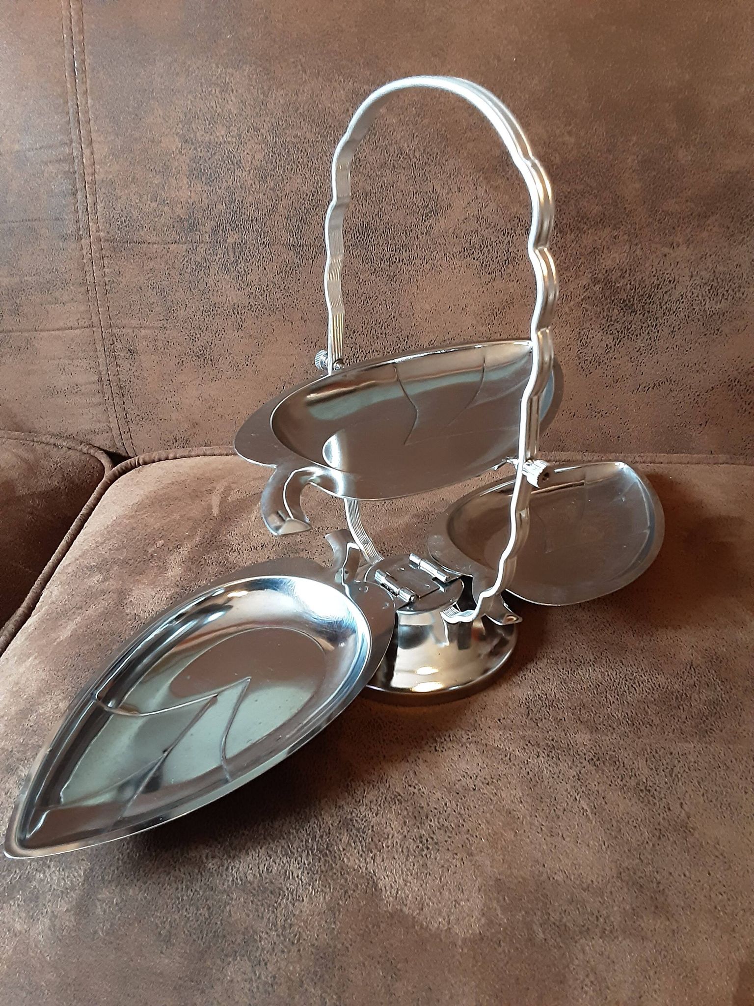 Serviteur  métal  original