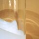 Italian table lamp circa 1970 in murano glass