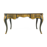 Flat desk in Napoleon III style
