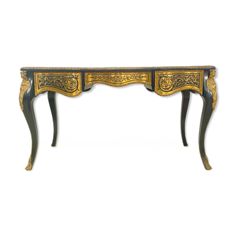 Flat desk in Napoleon III style