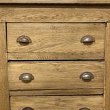 Oak enfilade, large sideboard