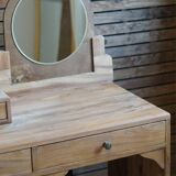 Walnut dressing table