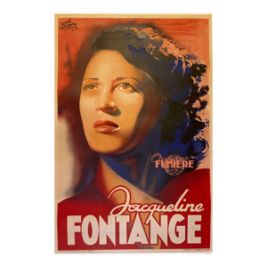 Affiche ancienne vintage