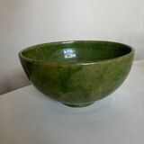 Glazed clay salad bowl from Biot 1960